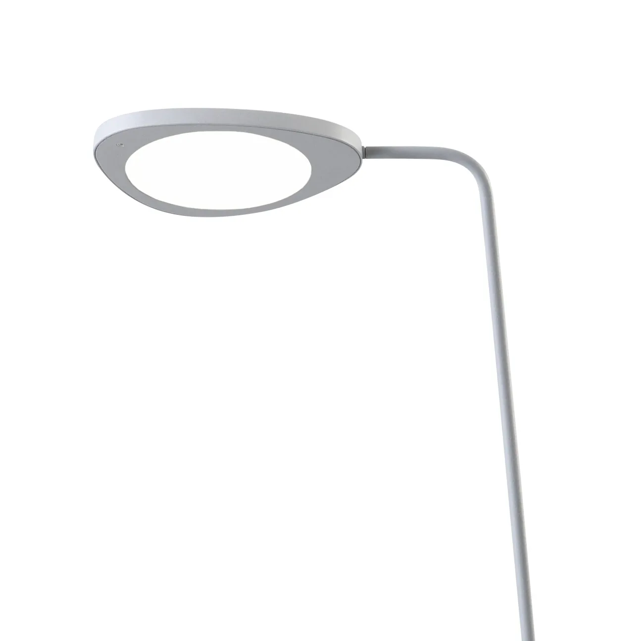 Leaf φωτιστικό δαπέδου, Γκρι Muuto