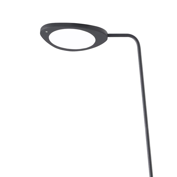 Leaf φωτιστικό δαπέδου, Μαύρο Muuto