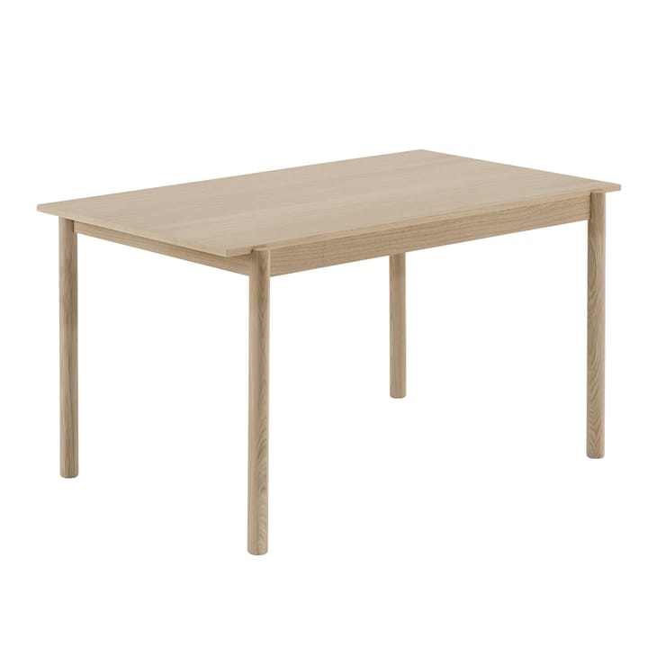 Linear ξύλινο τραπέζι δρυός - 140x85 cm - Muuto