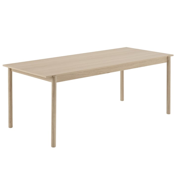 Linear ξύλινο τραπέζι δρυός - 200x90 �εκ - Muuto