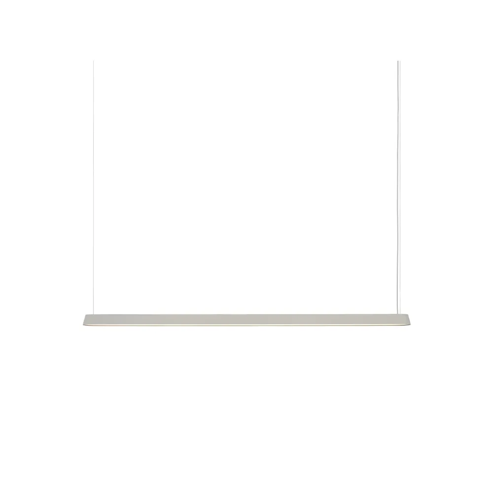 Linear κρεμαστό φωτιστικό, Grey, 169,2 cm Muuto