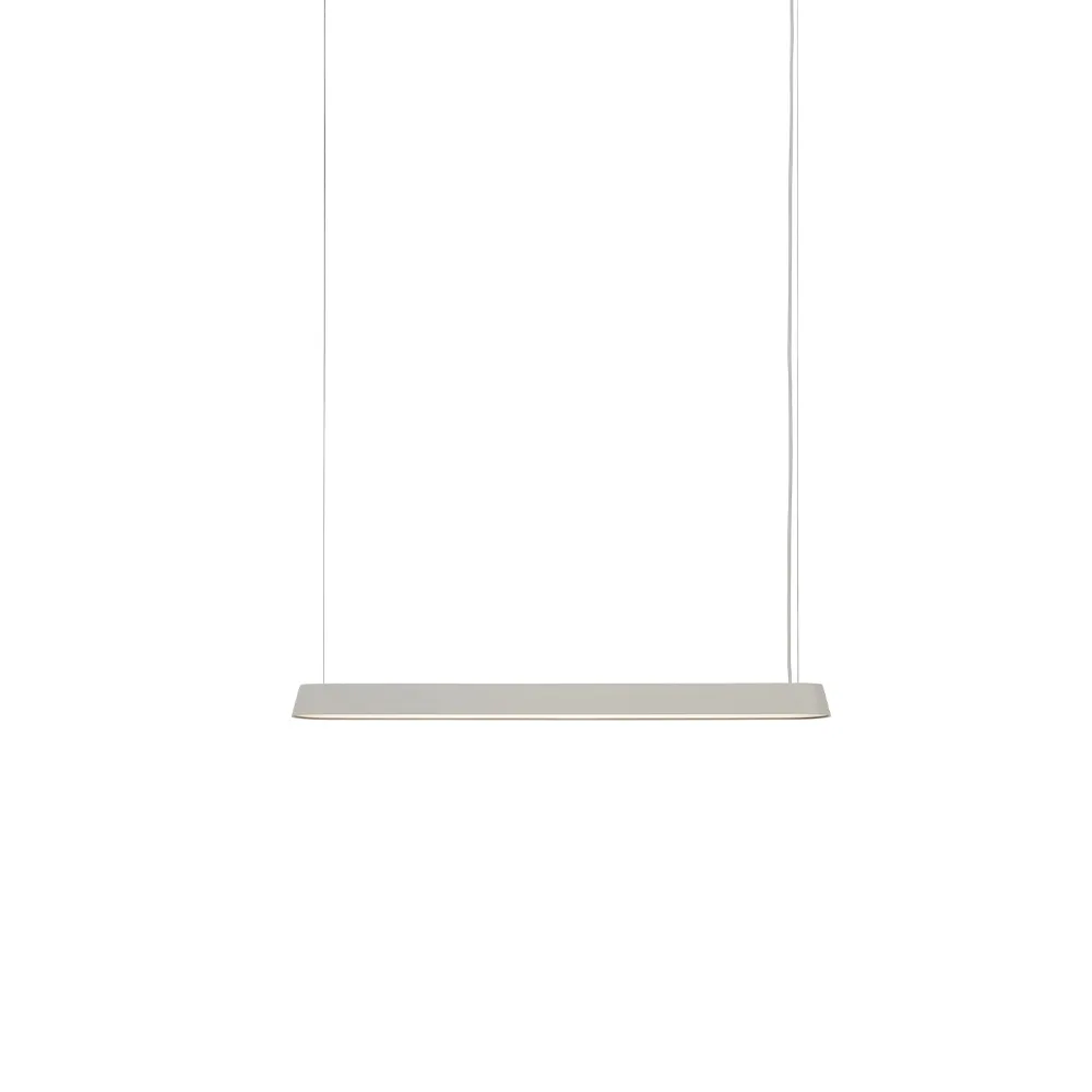 Linear κρεμαστό φωτιστικό, Grey, 87,2 cm Muuto