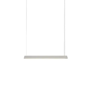 Linear κρεμαστό φωτιστικό - Grey, 87,2 cm - Muuto