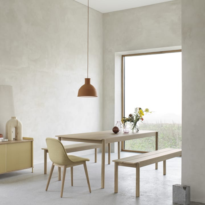 Linear Ξύλινη τραπεζαρία, Oak 260 cm Muuto