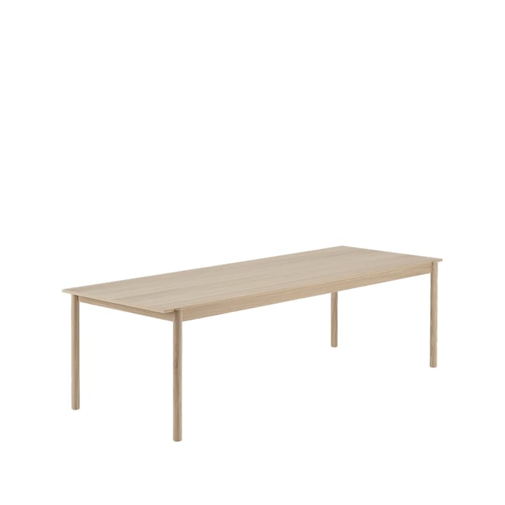 Linear Ξύλινη τραπεζαρία - Oak 260 cm - Muuto