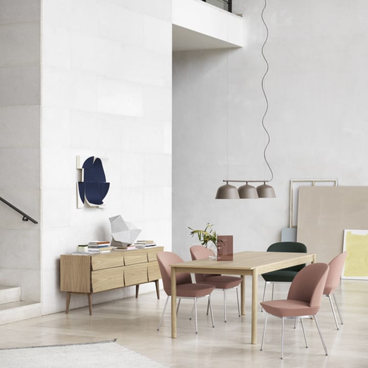 Linear Ξύλινη τραπεζαρία, Oak 260 cm Muuto