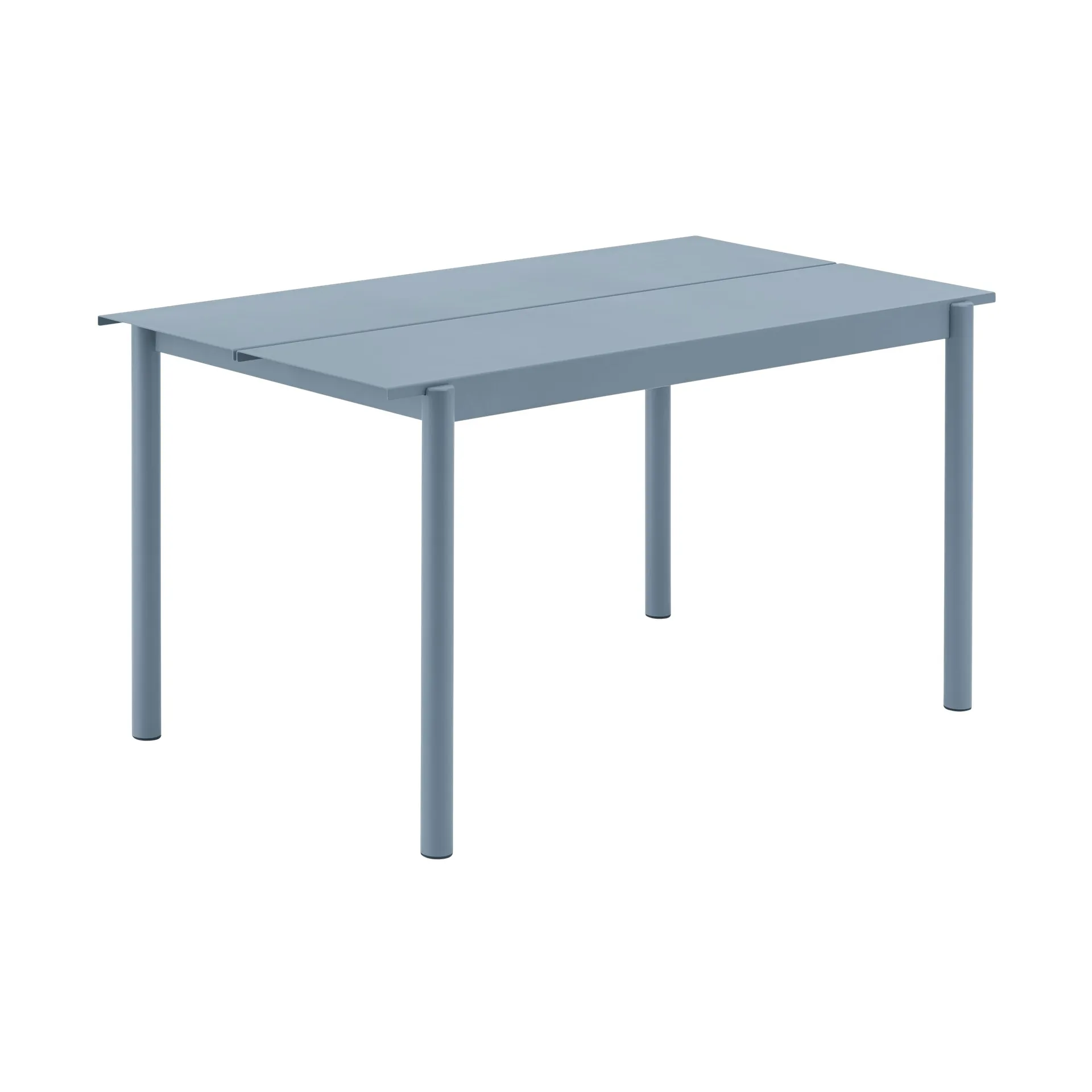 Linear steel τραπέζι 140 cm, Pale blue Muuto