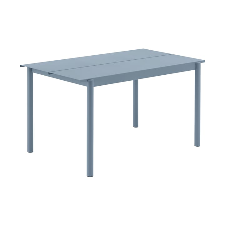 Linear steel τραπέζι 140 cm - Pale blue - Muuto