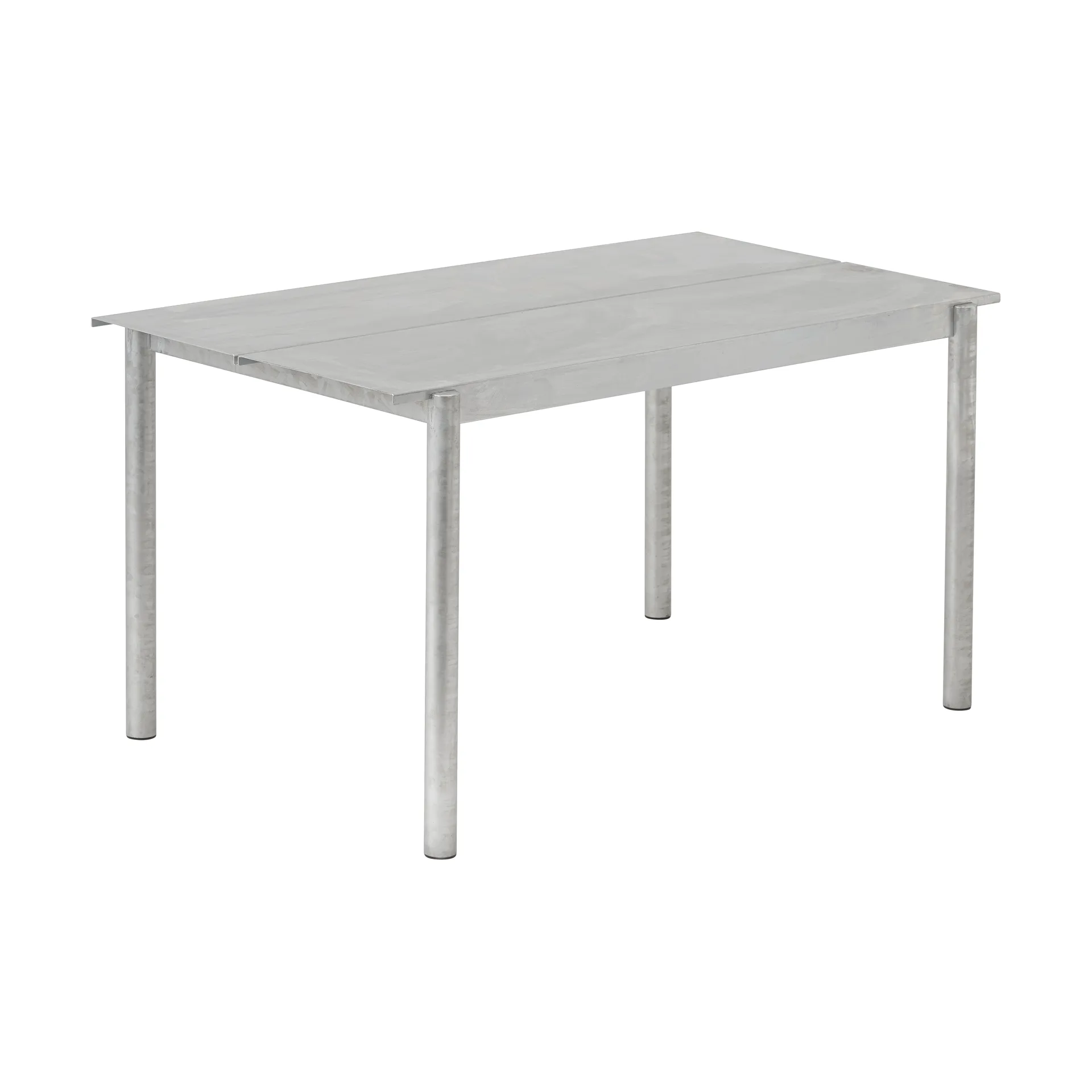 Linear steel τραπέζι 140 cm, Warm galvanized steel Muuto