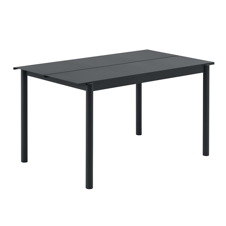 Linear steel τραπέζι 140 cm - Μαύρο - Muuto