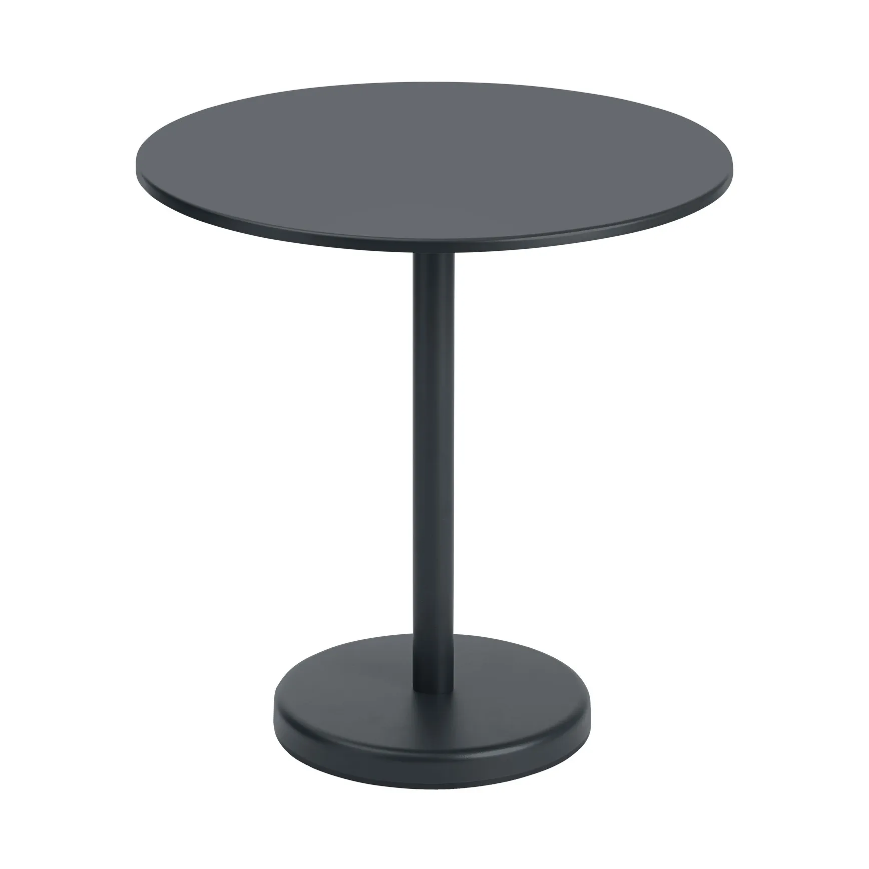 Linear steel τραπέζι Ø70 cm, Black Muuto