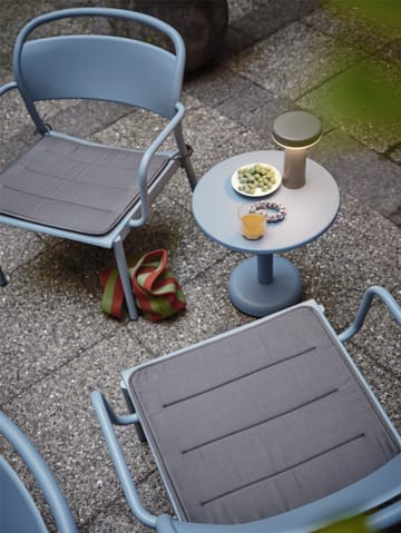 Μαξιλάρι καθίσματος Linear Steel Armchair - Twitell dark grey - Muuto