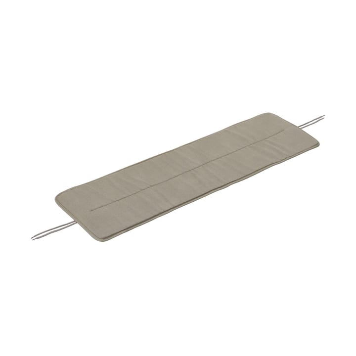 Στρώμα για Linear steel bench 110x32,5 cm - Light grey - Muuto