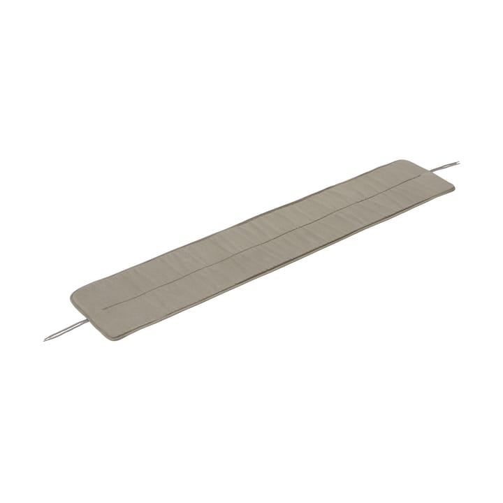 Στρώμα για Linear steel bench 110x32,5 cm - Light grey - Muuto
