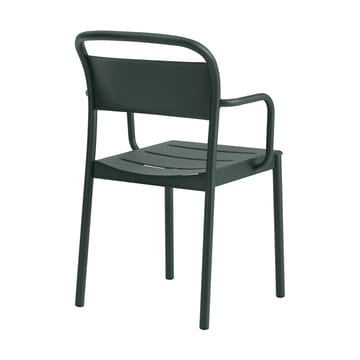 Linear steel πολυθρόνα - Dark green - Muuto