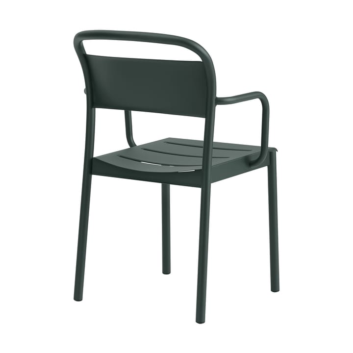 Linear steel πολυθρόνα, Dark green Muuto