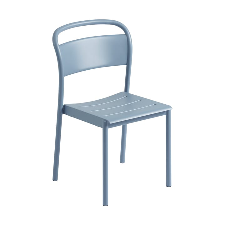 Linear steel  βοηθητική καρέκλα - Pale blue - Muuto