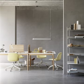 �Τραπέζι Linear System End Module - Oak veener-oak 240x142 cm - Muuto