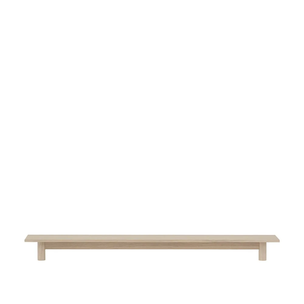 Linear System δίσκος, Oak 170 cm Muuto