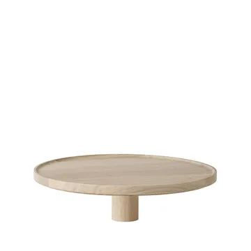 Linear System δίσκος - Oak Ø36 cm - Muuto