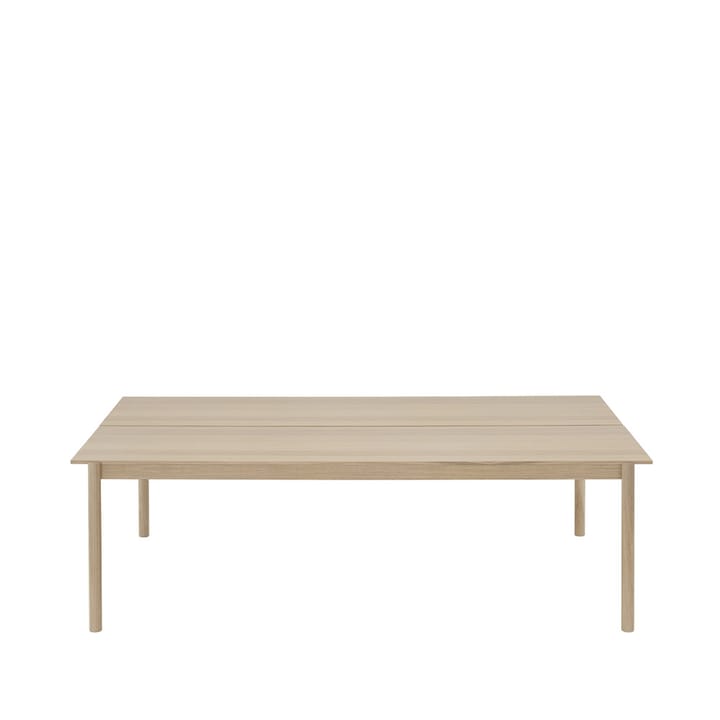 Τραπέζι Linear System  - Oak veener-oak - Muuto
