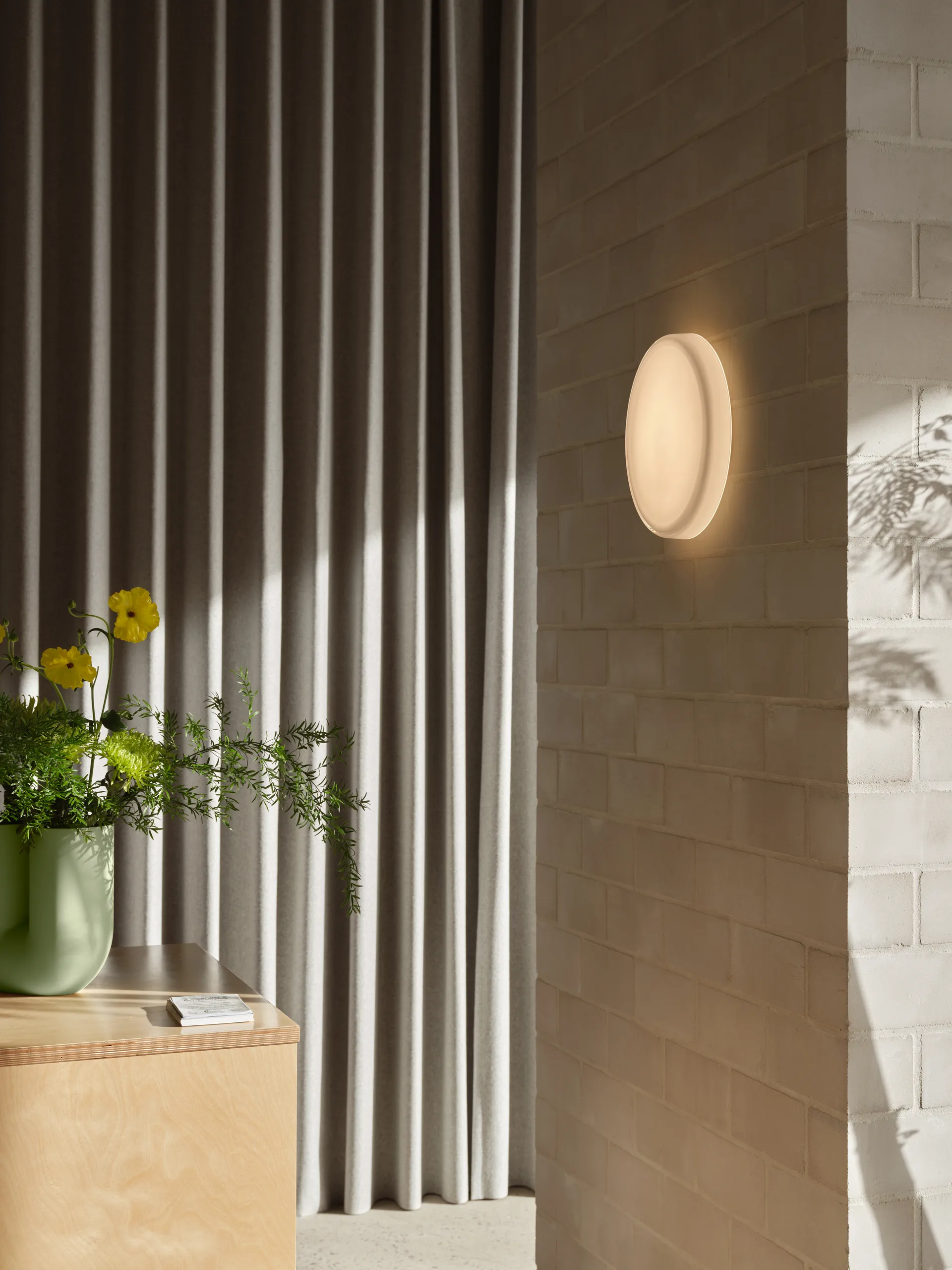 Looped φωτιστικό οροφής IP44, White Muuto