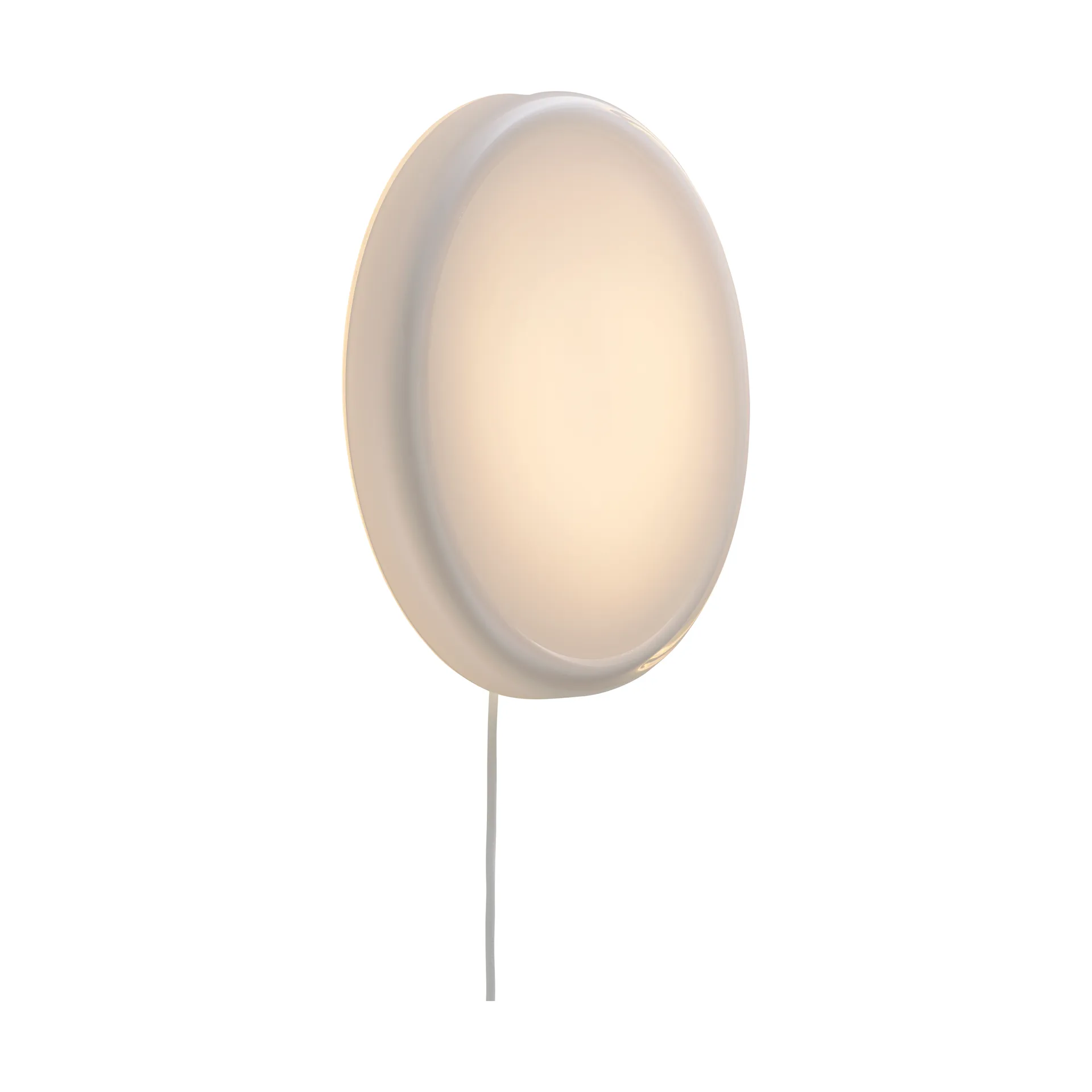 Looped πλαφονιέρα, White Muuto