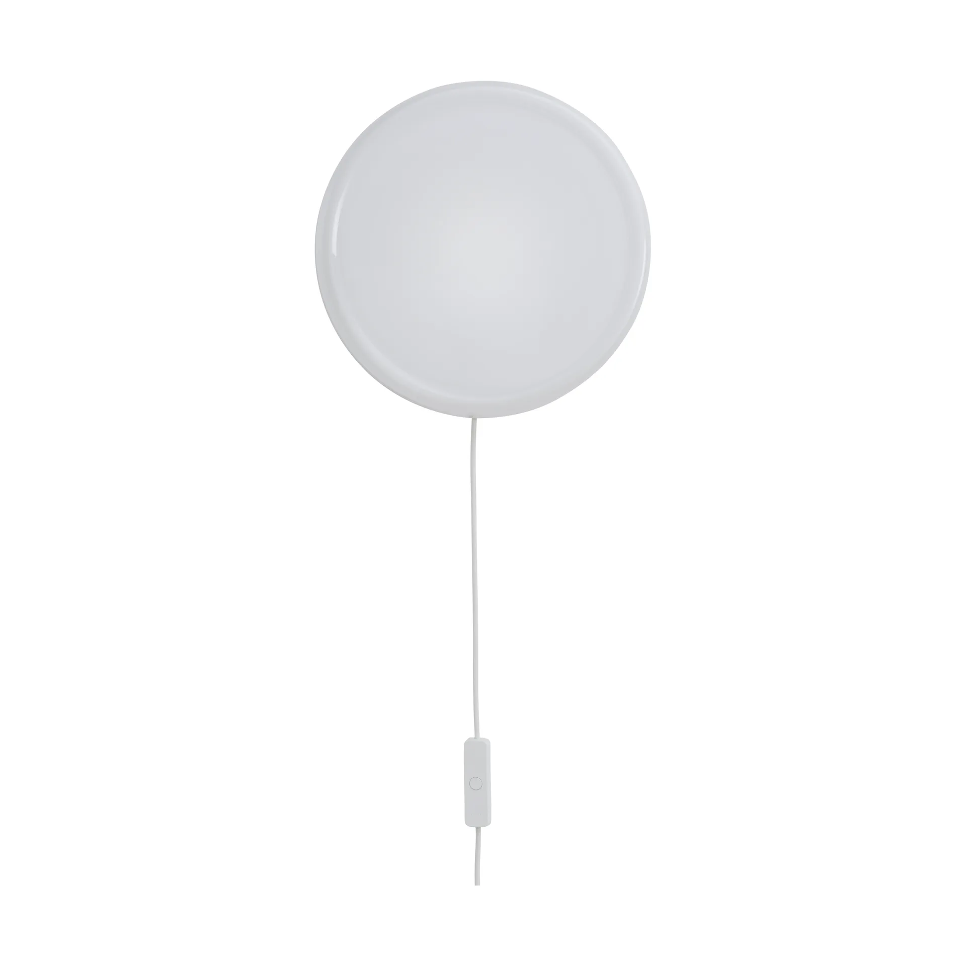 Looped πλαφονιέρα, White Muuto
