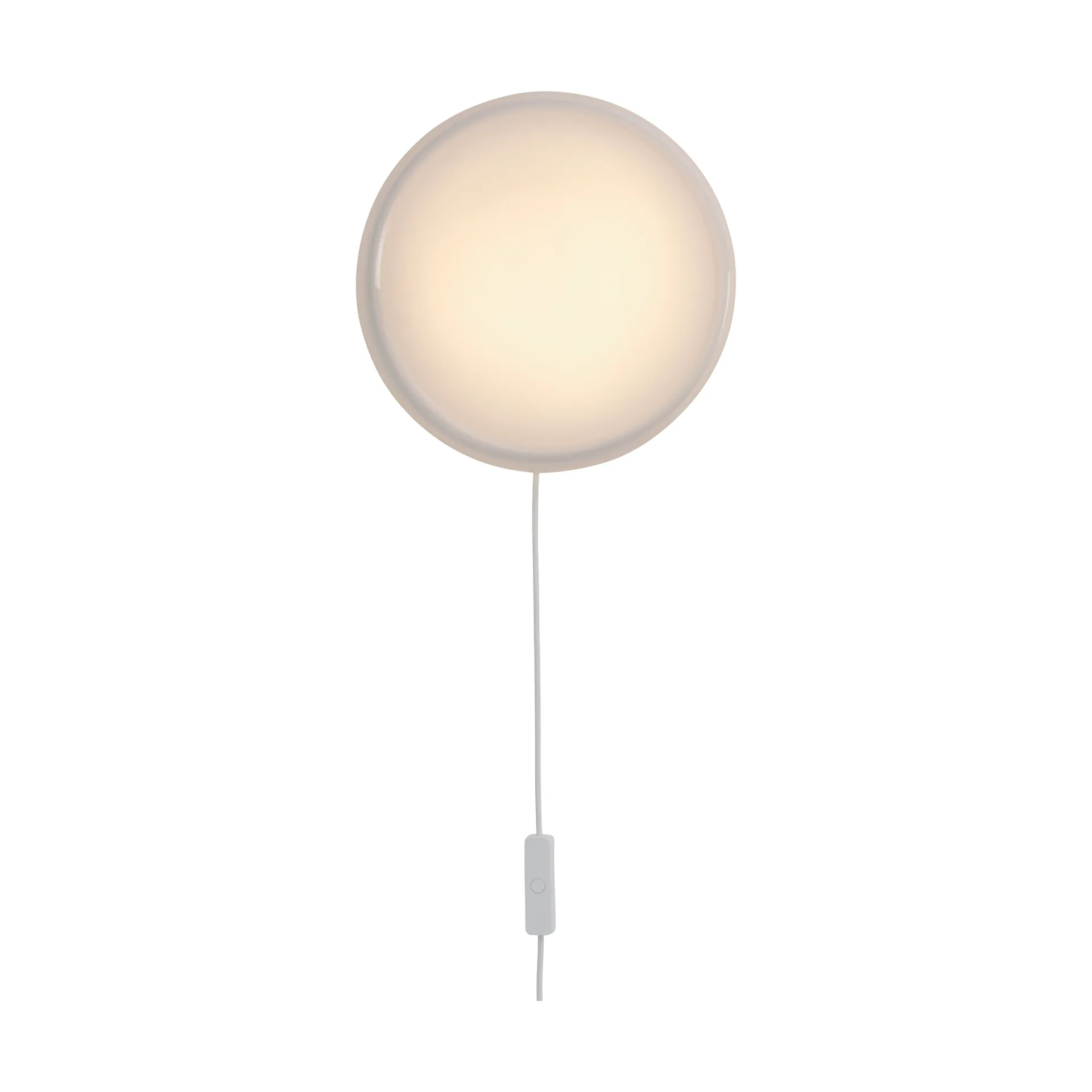 Looped πλαφονιέρα, White Muuto