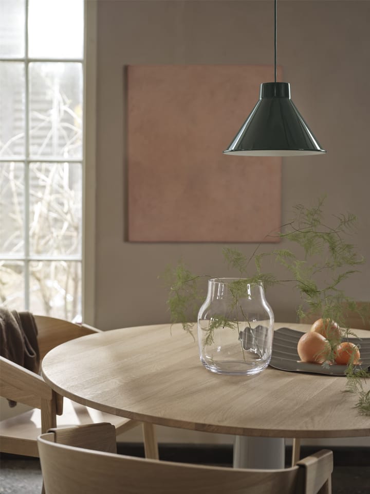 Midst τραπέζι βάθρο Ø120 cm, Oiled Oak-Grey Muuto