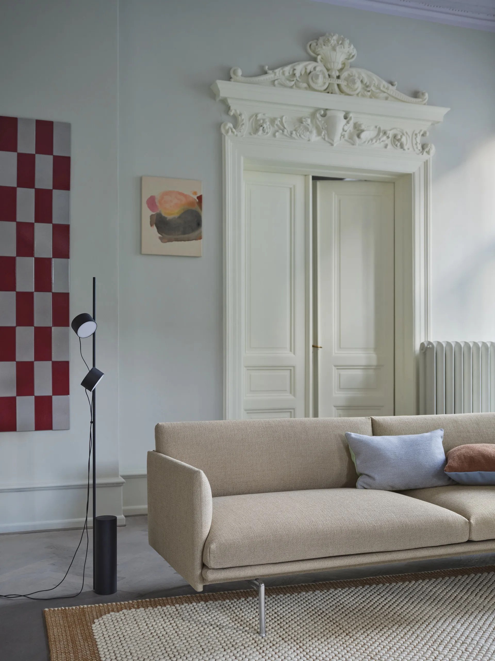 Mingle μαξιλάρι 35x55 cm, Light Blue-Mint Muuto