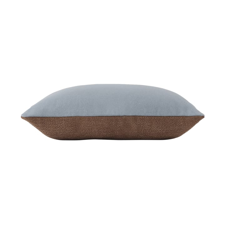Mingle μαξιλάρι 45x45 cm, Copper Brown-Light Blue Muuto