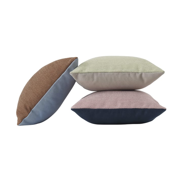 Mingle μαξιλάρι 45x45 cm, Copper Brown-Light Blue Muuto