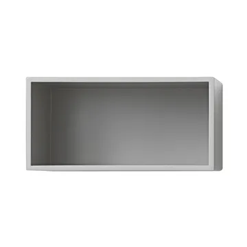 Mini stacked 2.0 ράφια, μικρό - ανοιχτό γκρι - Muuto