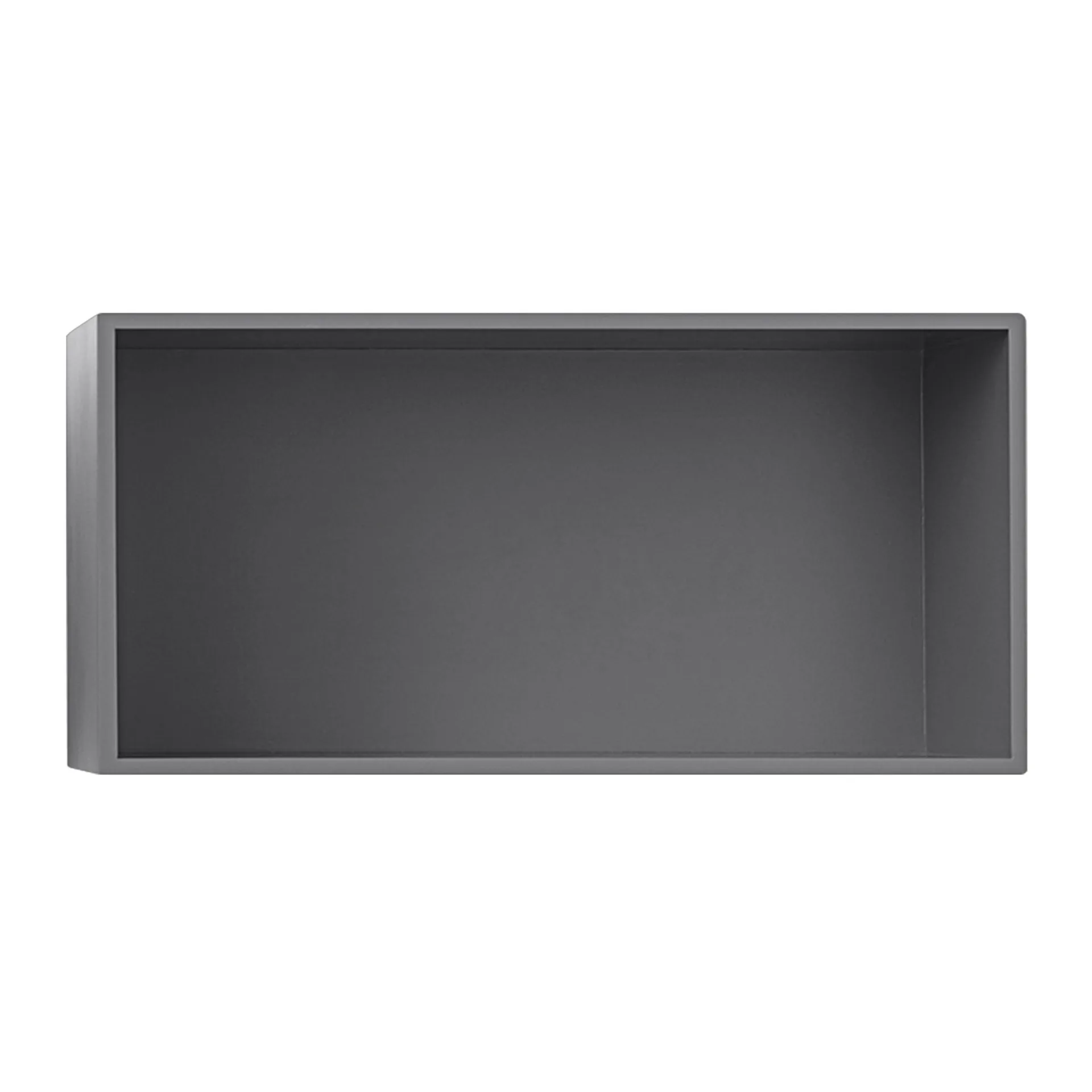 Mini stacked 2.0 ράφια, μεγάλο, γκρι Muuto