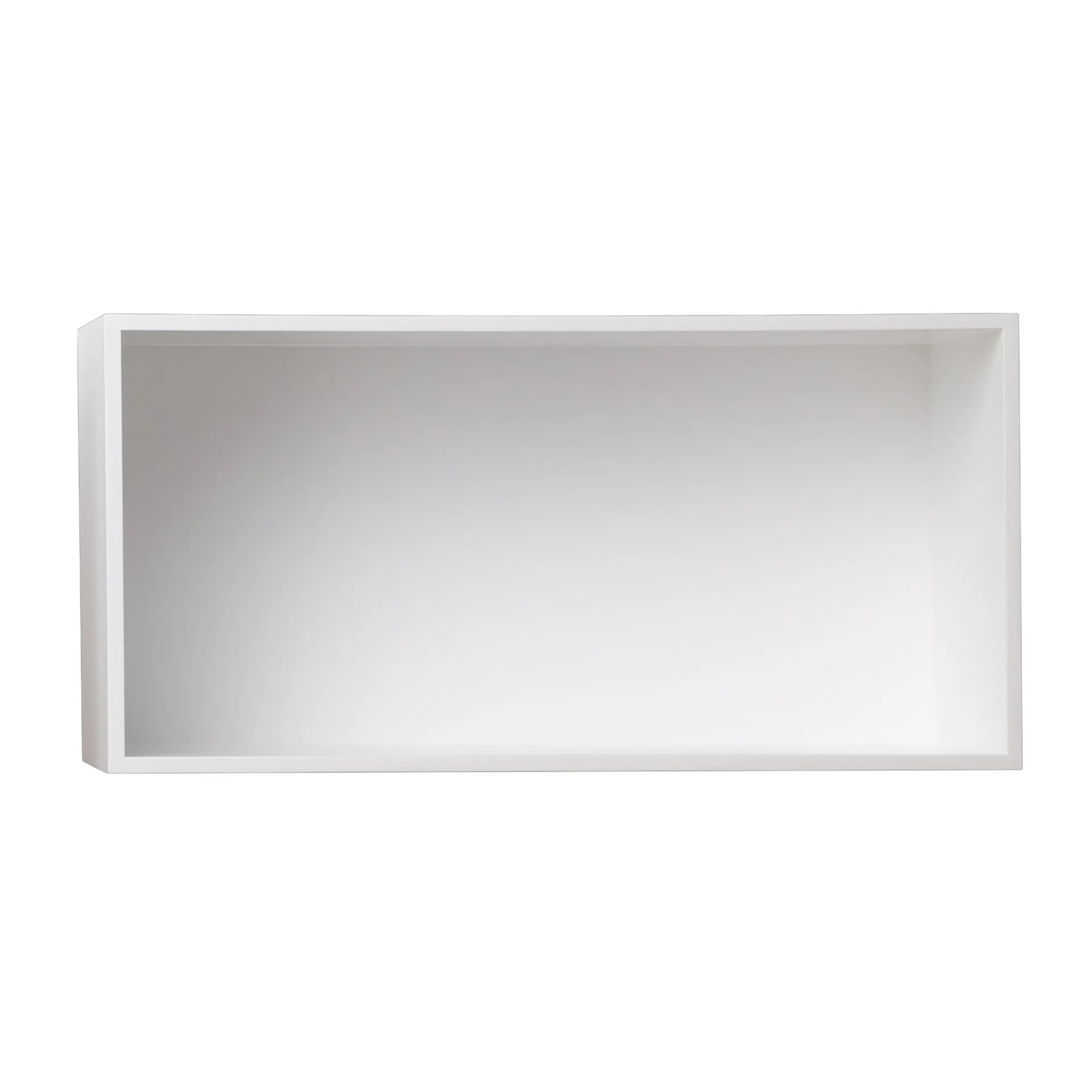 Mini stacked 2.0 ράφια, μεγάλο, λευκό Muuto