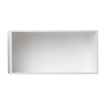 Mini stacked 2.0 ράφια, μεγάλο - λευκό - Muuto