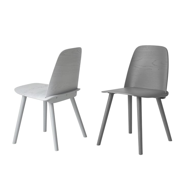 Nerd καρέκλα, Γκρι Muuto