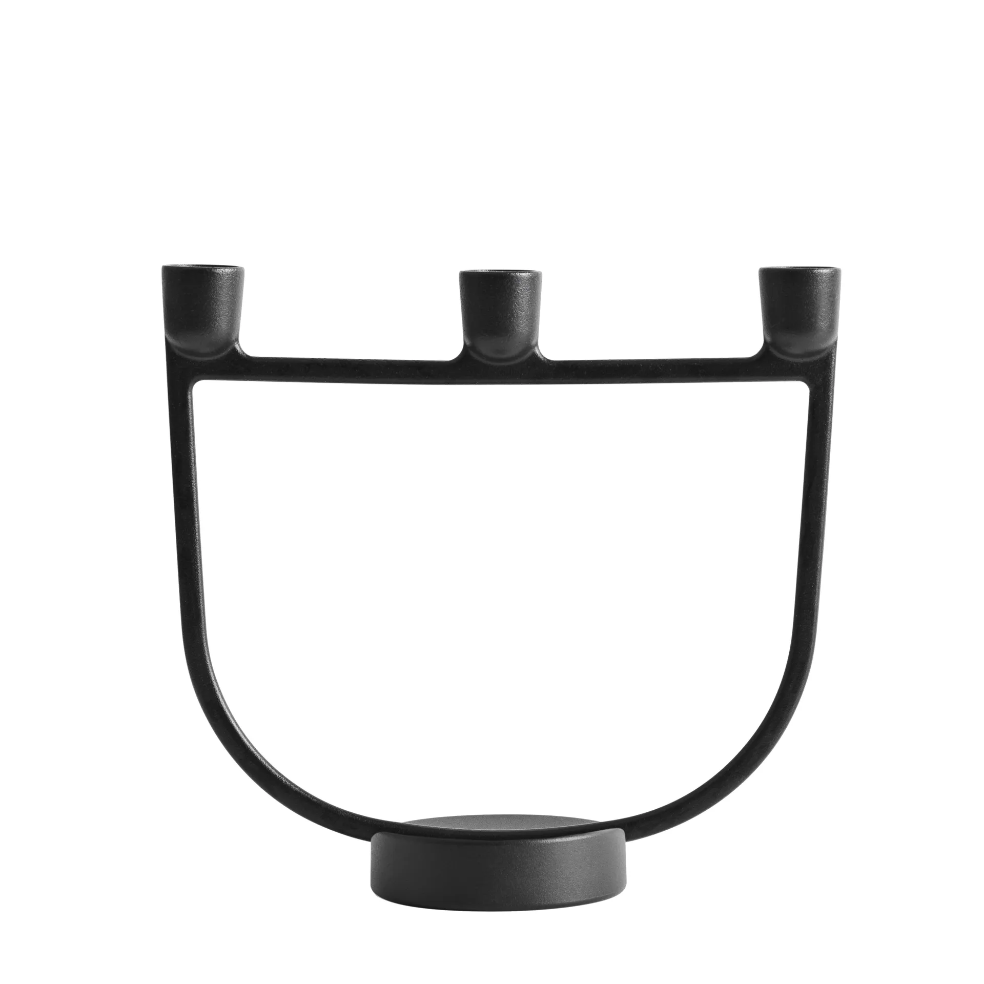 Open κηροπήγιο, μαύρο Muuto