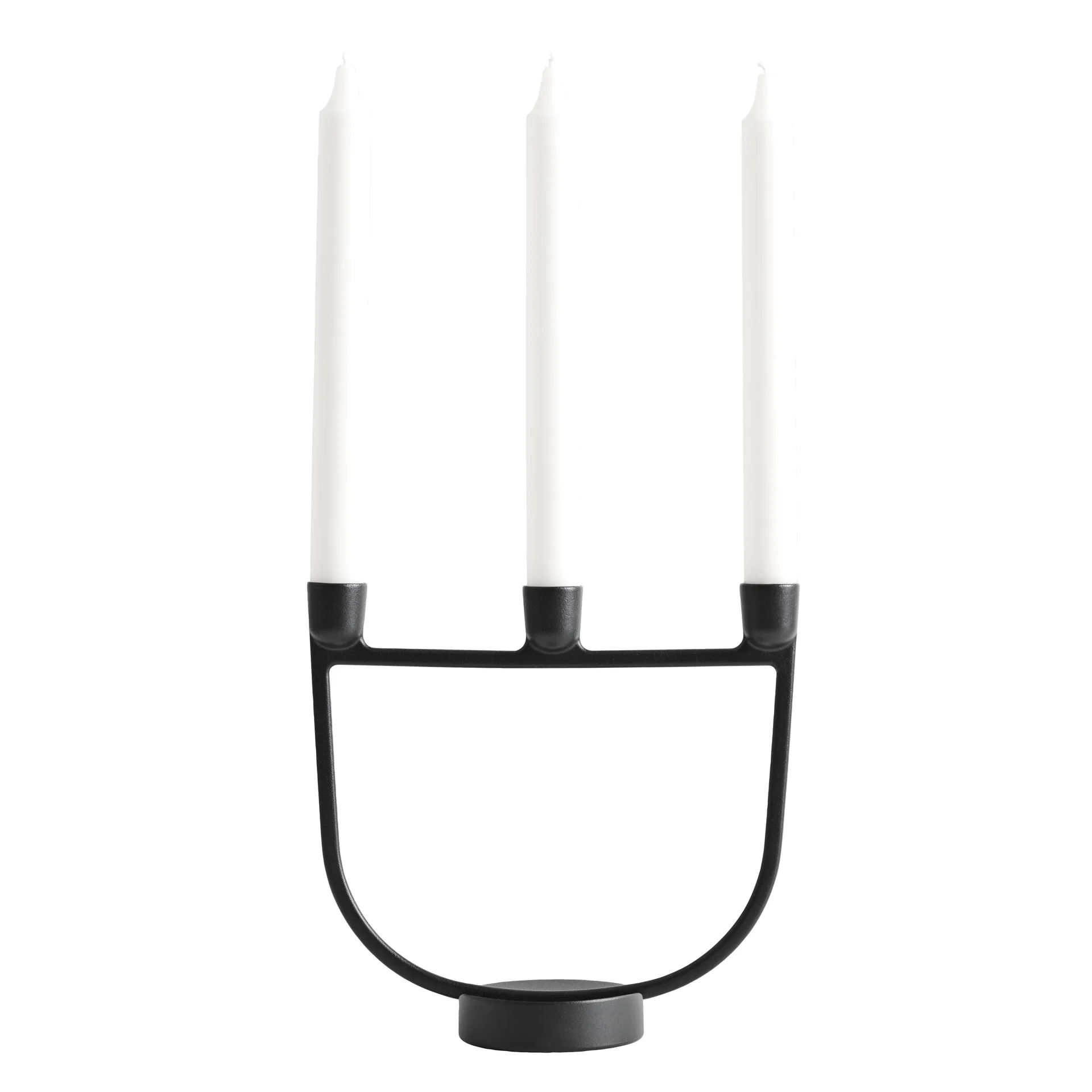 Open κηροπήγιο, μαύρο Muuto