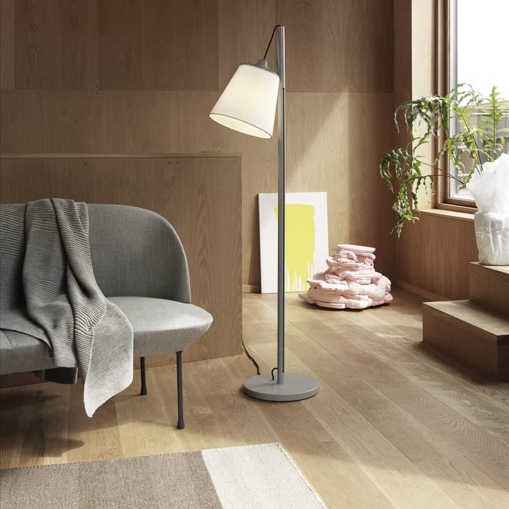 Καναπές Oslo 2-θέσιος, Steelcut 660-Dark red Muuto