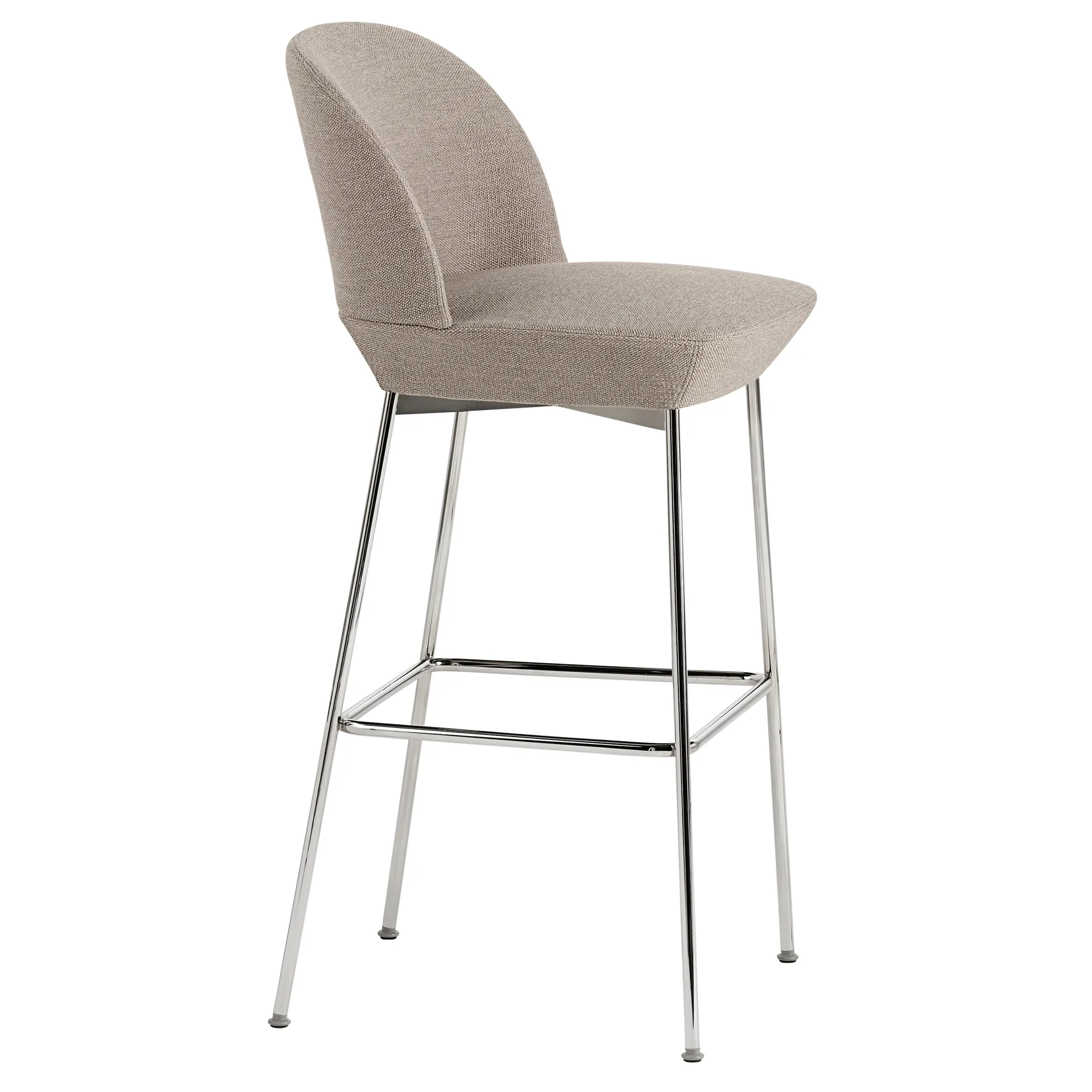 Πολυθρόνα Oslo με χρωμέ πόδια, Ocean 32 Muuto