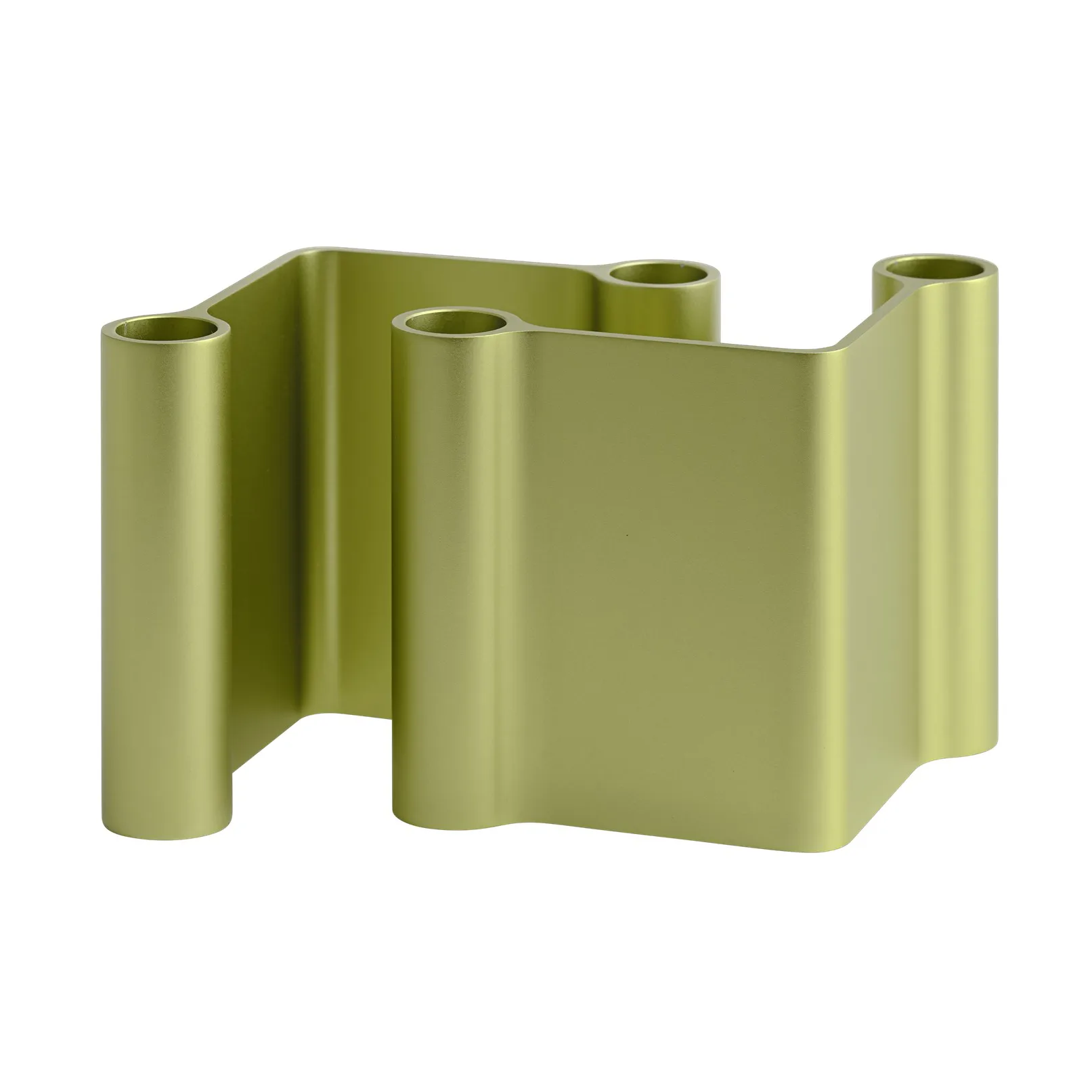 Pair κηροπήγιο 11 cm, Green Muuto