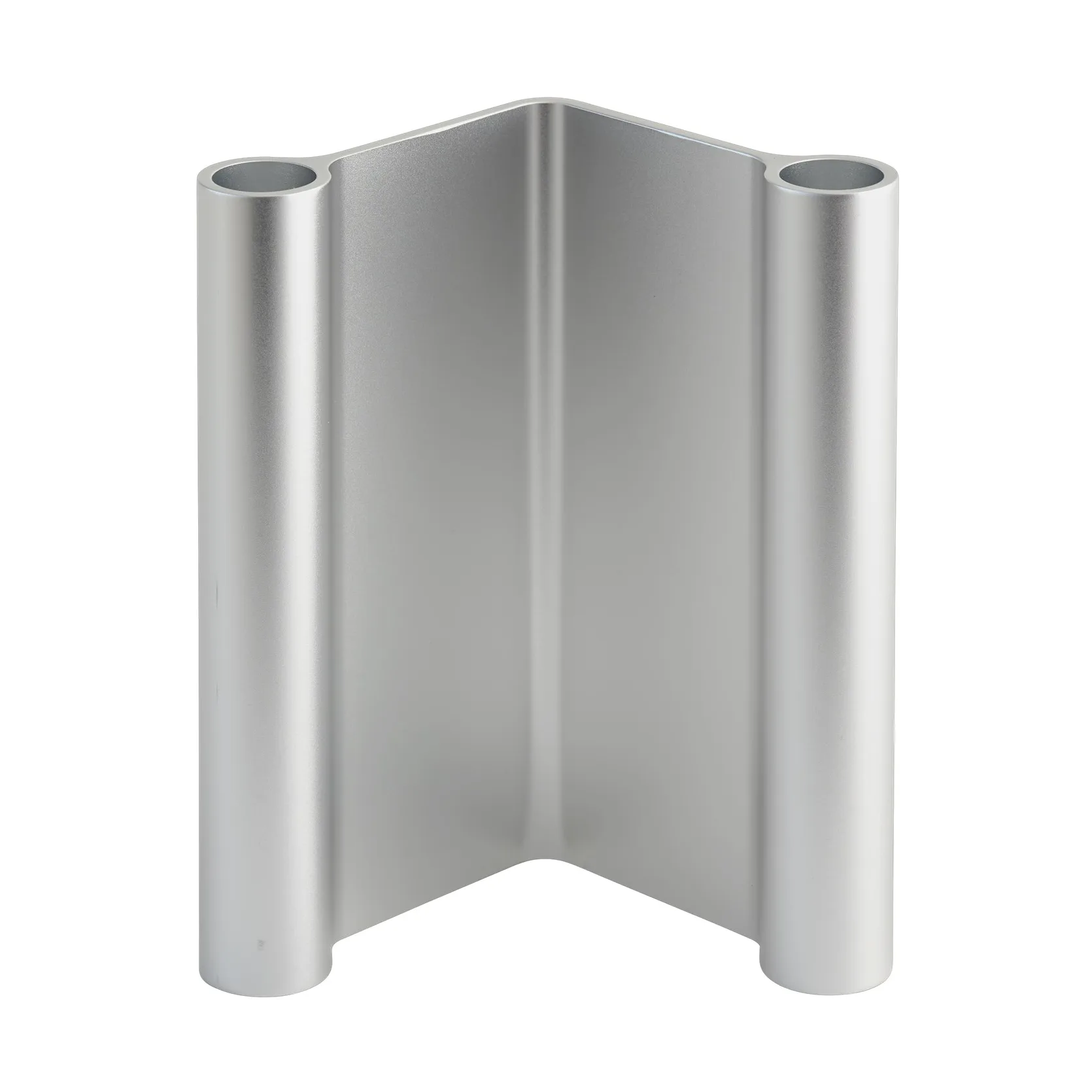 Pair κηροπήγιο 18 cm, Aluminium Muuto