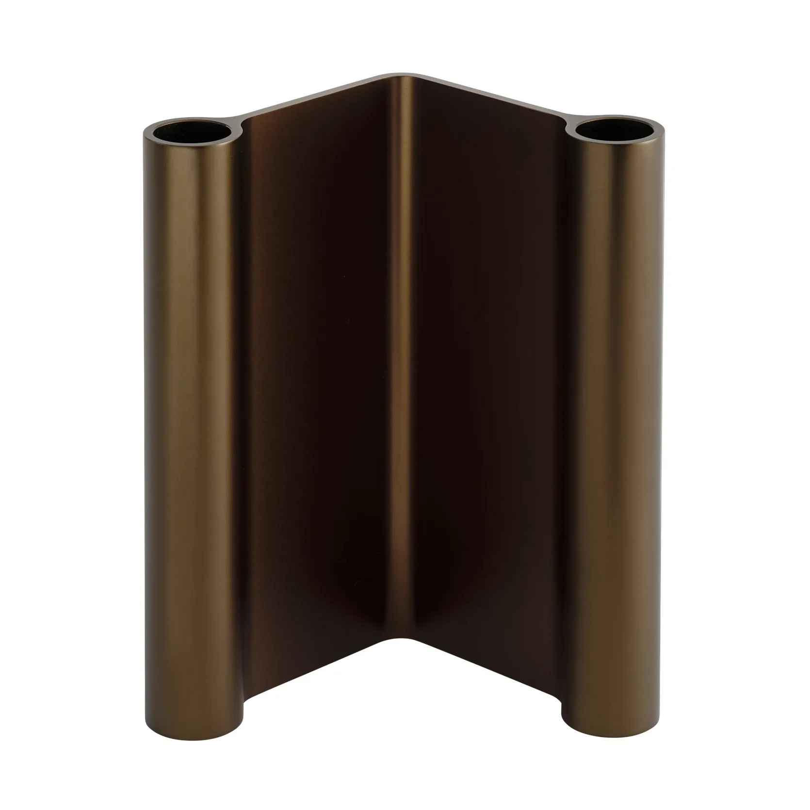 Pair κηροπήγιο 18 cm, Brown Muuto