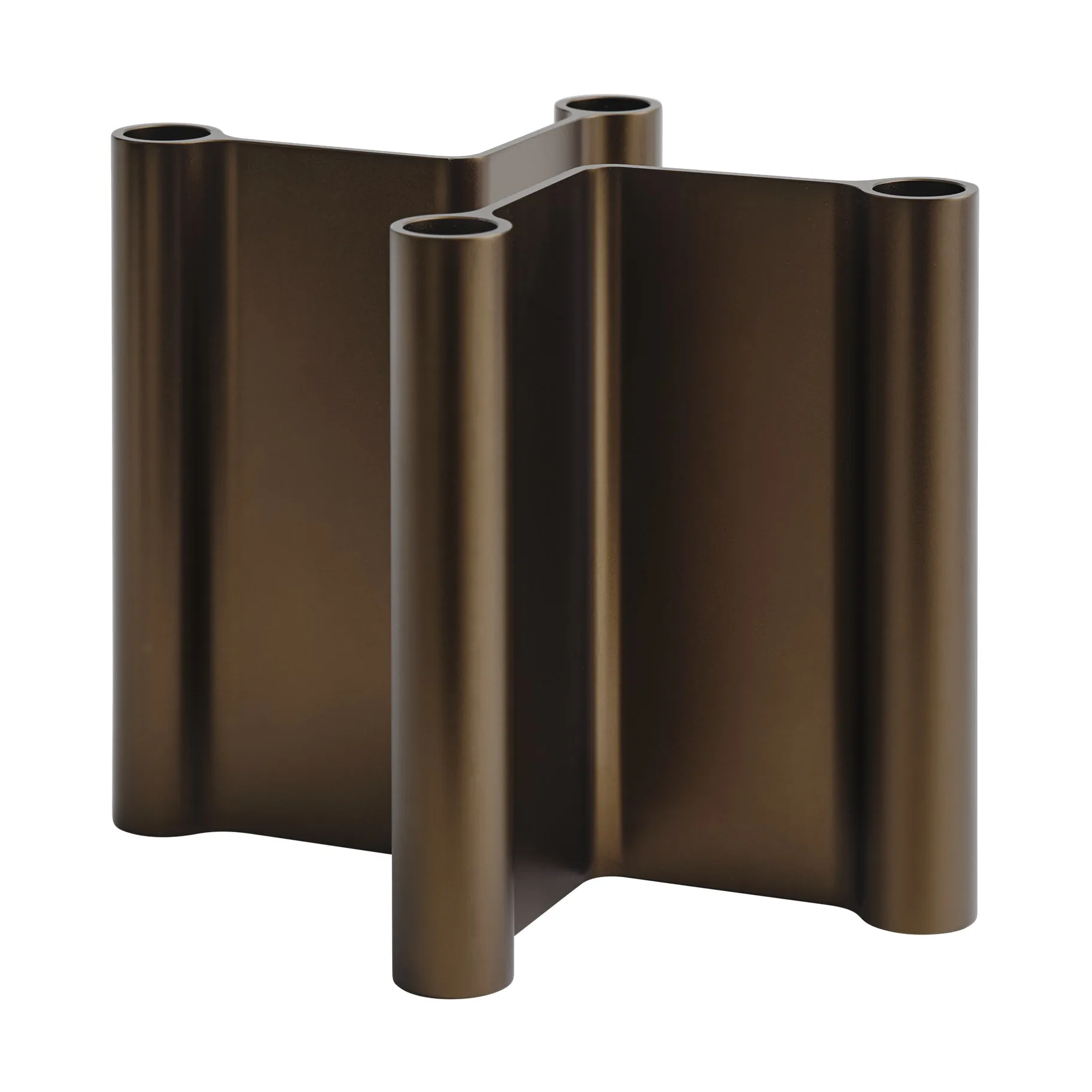 Pair κηροπήγιο 18 cm, Brown Muuto