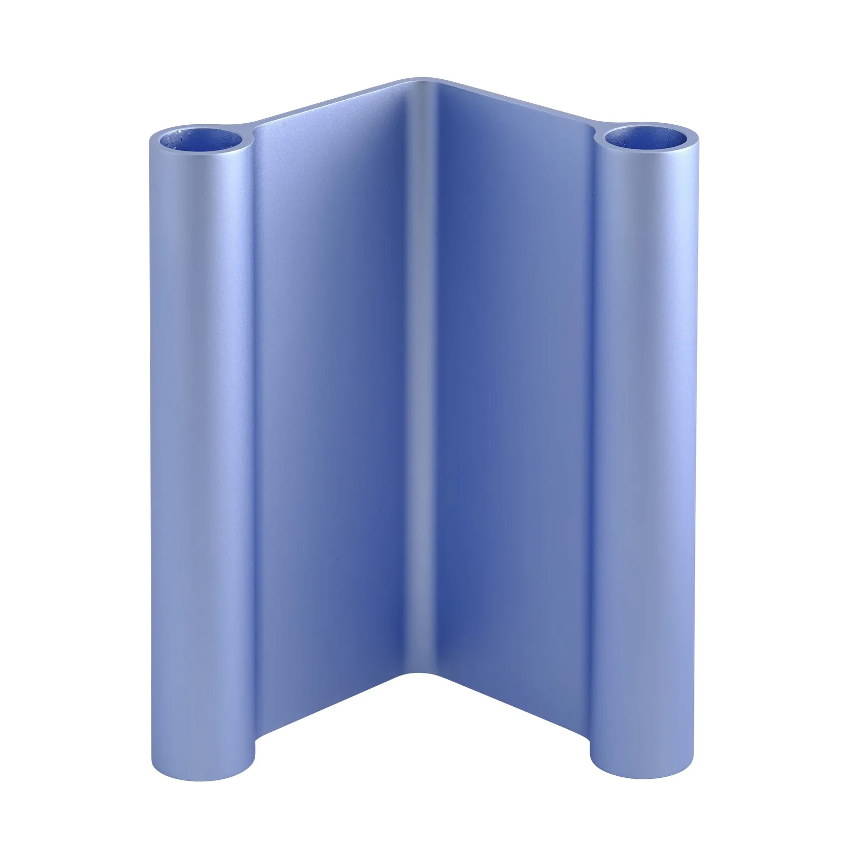 Pair κηροπήγιο 18 cm, Light blue Muuto