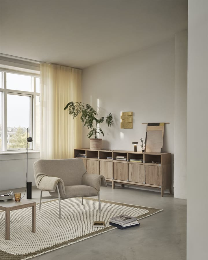 Pebble χαλάκι 170x240 cm, Brown green Muuto