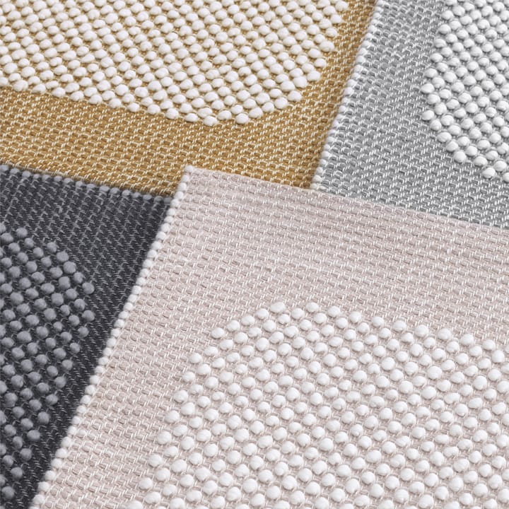 Pebble χαλάκι 170x240 cm - ροζ - Muuto