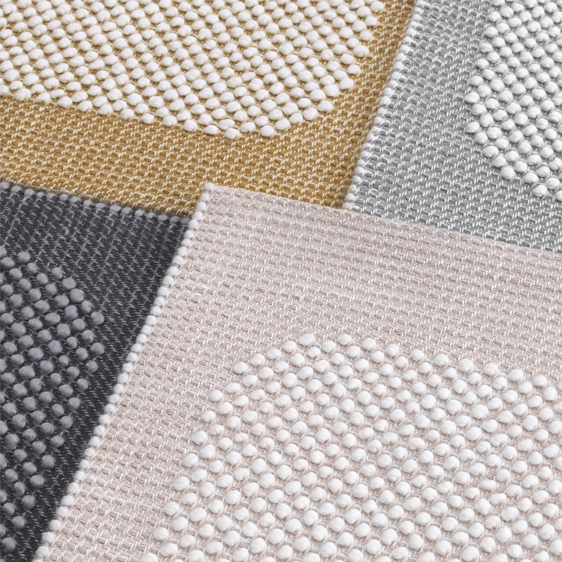 Pebble χαλάκι 170x240 cm, πορτοκαλί Muuto